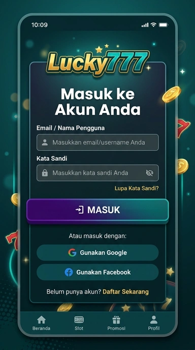 Masuk ke Akun lucky777 Anda dengan Mudah