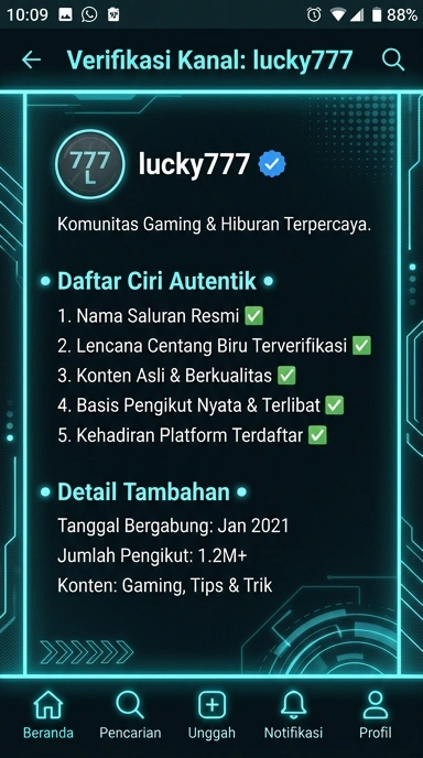 Kanal Resmi lucky777 untuk Pengguna Android Indonesia